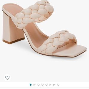 Women’s braided heels
